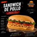 SANDWICH DE POLLO 🥪🐤