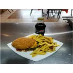 Hamburguesa bacon