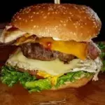 Hamburguesa Mixta
