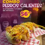 Combo Perros Calientes