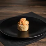 salmon crispi roll