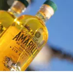 Botella amarillo