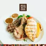 Porción de varios tipos de carne