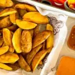 Porção de Batata Rústica