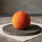 Entremet Damasco e Nectarina