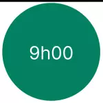 9h