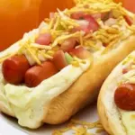Cachorro Quente com salsicha