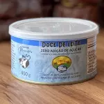Doce  Leite zero adição  açúc