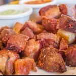 PORCIÓN DE CHICHARRÓN