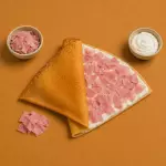 Crepa jamón y Philadelphia