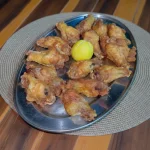 Frango a passarinho