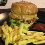 "NUEVA" HAMBURGUESA DE POLLO CRISPY