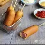 Banderillas de salchicha