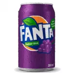 Fanta uva lata