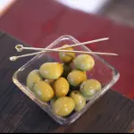 Plato de aceitunas