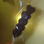 Banderilla de bombom y chocolate