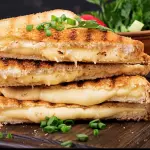 Sandwiche con Mozzarella