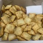 100 mini pastéis de Copo (4x4cm)