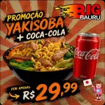 PROMO YAKISOBA + REFRI 350ml
