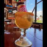 Michelada de mango