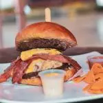 HAMBURGUESA MR SAM DOBLE CARNE