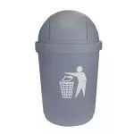 Cesto de Basura 28L-7.39G Tapa domo