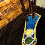 Kafta porção