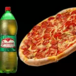 Pizza + Refrigerante