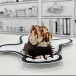Brownie com Sorvete