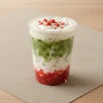 Strawberry Matcha Cloud