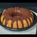 Bolo de Cenoura Low Carb
