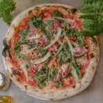 prosciutto y rugula