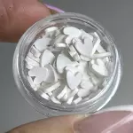 Decoração Coração Branco N•121