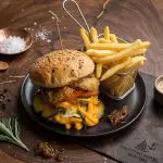 Hamburguesa Texas