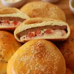 HAMBÚRGUER DE FORNO DE BACON