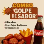 Combo “Golpe de Sabor”