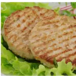 Hambúrguer Fit de frango