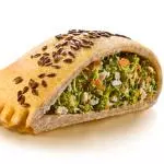 Pastel Assado - Brócolis