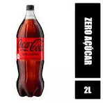 Coca-Cola Zero Açucar 2 litros