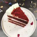Torta Red Velvet Media Porcion