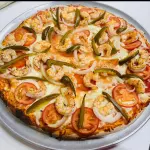 PIZZA SUPREMA DE CAMARÓN
