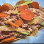 Chicharrón prensado