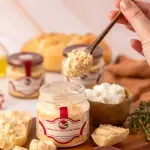 CREME DE QUEIJO DE CABRA