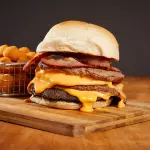 Hamburguesa "California"