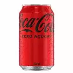 COCA LATA ZERO 350ml