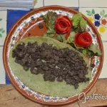 Quesadilla de Venado Borracho