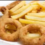 CESÁRIO FRIES + ONIONS