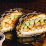 Sushi Burger Camarón