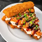 Sushi Pizza