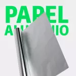 Papel Alumínio Unidade💨